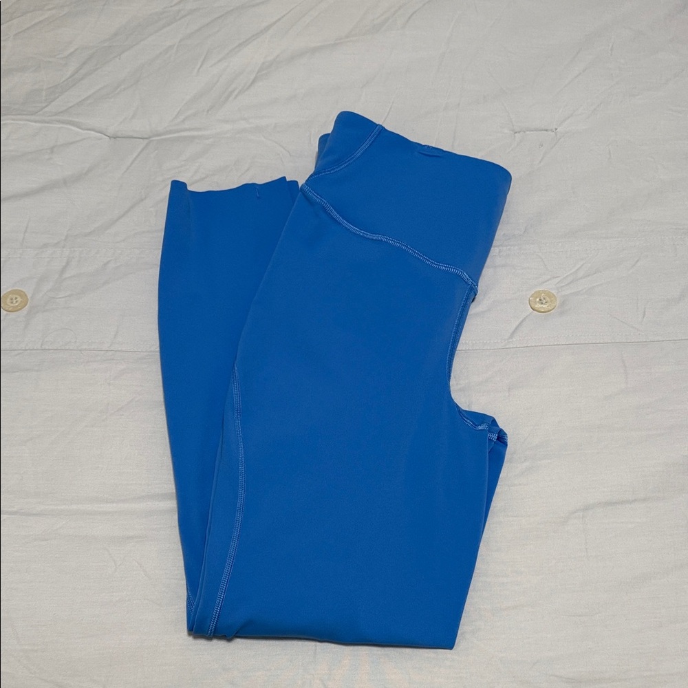 lululemon athletica Blue Leggings